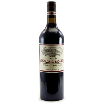 2021 Troplong Mondot, Bordeaux Red