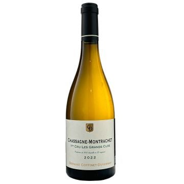 2022 Domaine Coffinet-Duvernay Chassagne Montrachet 1er Cru Morgeot Les Grands Clos, Burgundy White