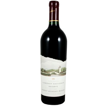 1990 mondavi reserve cabernet sauvignon California Red 