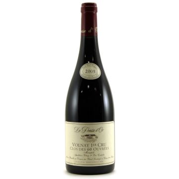 2005 Pousse D'Or Volnay Clos De Soixante Ouvrees, Burgundy Red