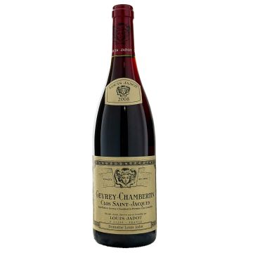2008 Louis Jadot Gevrey Chambertin Clos St Jacques, Burgundy Red