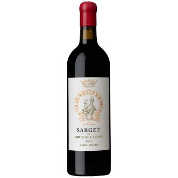 2016 Sarget de Gruaud Larose, Bordeaux Red