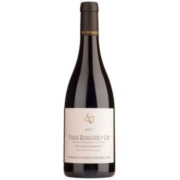 2017 Domaine Sylvain Cathiard Vosne Romanee 1er Cru Aux Malconsorts, Burgundy Red