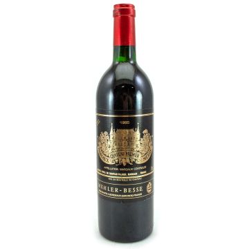 1985 palmer Bordeaux Red 