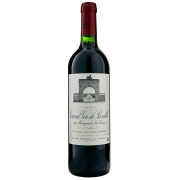 2001 Leoville Las Cases, Bordeaux Red