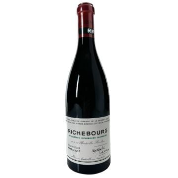2016 drc richebourg Burgundy Red 
