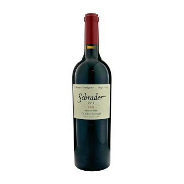 2013 Schrader CCS Cabernet Sauvignon Beckstoffer Vyd