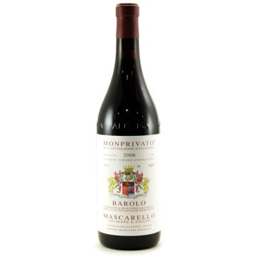 2006 Giuseppe Mascarello Barolo Monprivato, Italy Red