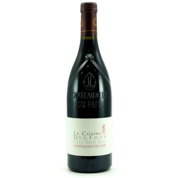 2010 Clos Saint Jean CDP la Combe des Fous, Rhone Red