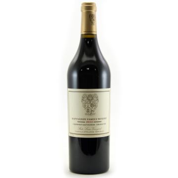 2012 Kapcsandy Cabernet Sauvignon Grand Vin State Lane Vyd, California Red