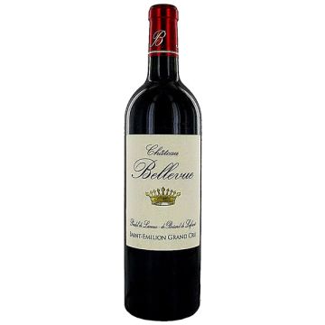 2019 Bellevue, Bordeaux Red