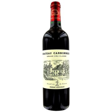 2019 Carbonnieux Rouge, Bordeaux Red