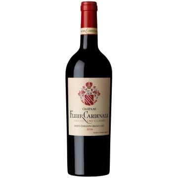 2016 Fleur Cardinale, Bordeaux Red