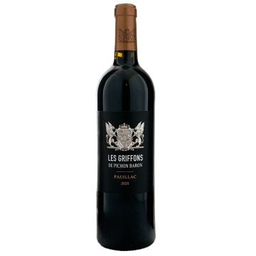 2020 Les Griffons de Pichon Baron, Bordeaux Red