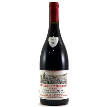 2012 A Rousseau Gevrey Chambertin Clos St Jacques, Burgundy Red