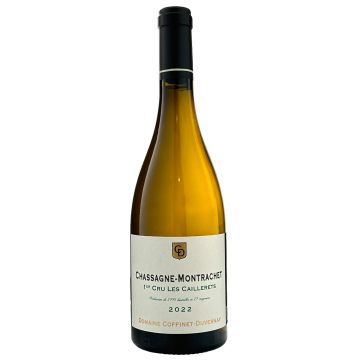 2022 Domaine Coffinet-Duvernay Chassagne Montrachet 1er Cru Les Caillerets, Burgundy White