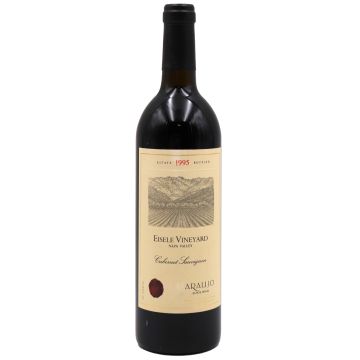 1995 Araujo Eisele Cabernet Sauvignon, California Red