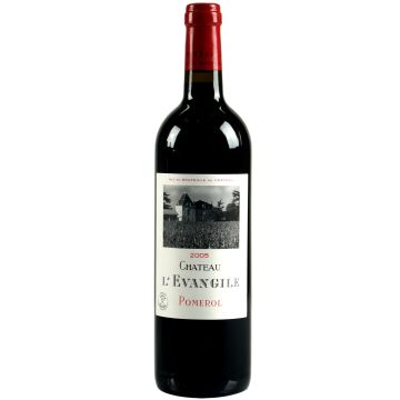 2005 L'Evangile, Bordeaux Red