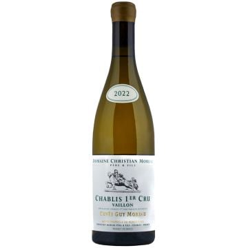 2022 Domaine Christian Moreau Pere & Fils Chablis 1er Cru Vaillon Cuvee Guy Moreau, Burgundy White