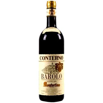 2004 Giacomo Conterno Barolo Monfortino Riserva, Italy Red