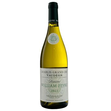2022 Domaine William Fevre Chablis Grand Cru Vaudesir, Burgundy White