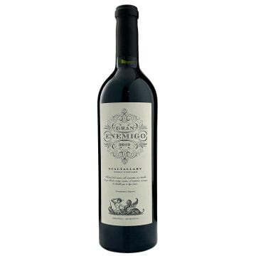 2019 El Enemigo Gran Enemigo Gualtallary Single Vineyard, Argentina Red
