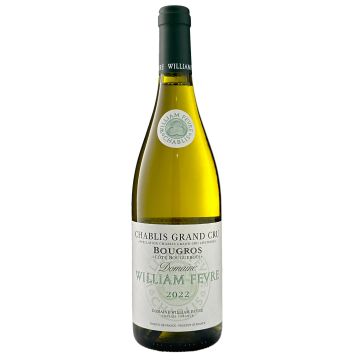 2022 Domaine William Fevre Chablis Grand Cru Bougros Cote Bouguerots, Burgundy White