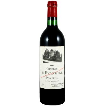 1982 L'Evangile, Bordeaux Red
