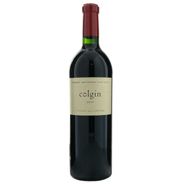 2012 Colgin Cabernet Sauvignon Tychson Hill Vyd, California Red