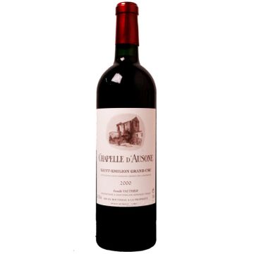 2018 Chapelle d'Ausone, Bordeaux Red