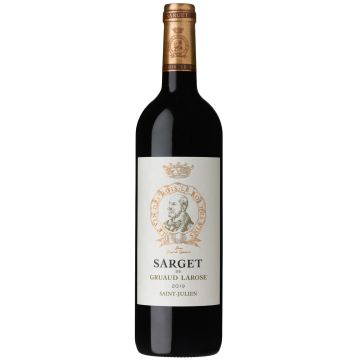 2020 Sarget de Gruaud Larose, Bordeaux Red