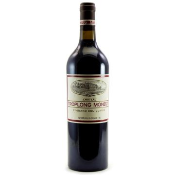 2020 Troplong Mondot, Bordeaux Red
