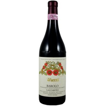 2017 Vietti Barolo Lazzarito, Italy Red