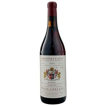 2010 Giuseppe Mascarello Barolo Monprivato, Italy Red
