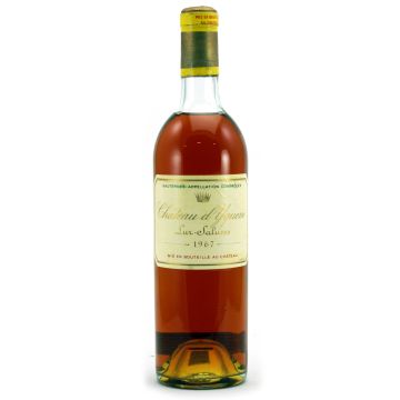 1967 d'Yquem, Dessert White