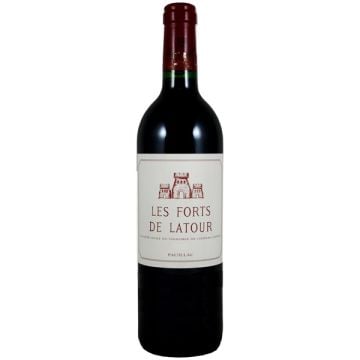 2018 Les Forts de Latour , Bordeaux Red
