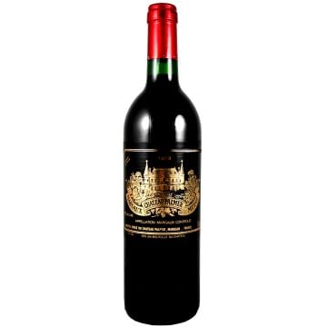 1989 Palmer, Bordeaux Red