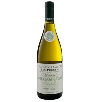 2022 Domaine William Fevre Chablis Grand Cru Les Preuses, Burgundy White