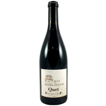 2010 Mas de Boislauzon CDP Cuvee du Quet, Chateauneuf du Pape