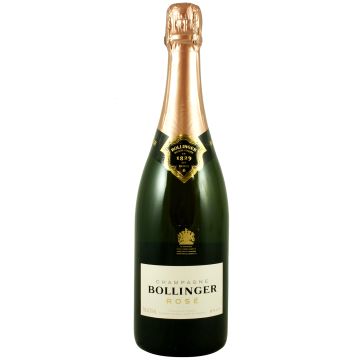 n/v bollinger rose Champagne 