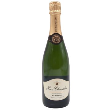 n/v henri champliau cremant de bourgogne brut authentique Sparkling 