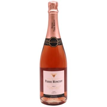 n/v p moncuit brut rose Champagne (Rose) 