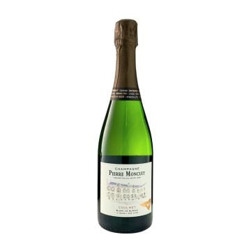 N/V P Moncuit Coulmet Blanc de Blancs Brut (2020 Base)