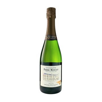 N/V P Moncuit Cuvee Delos Blanc de Blancs Brut (2021 Base)