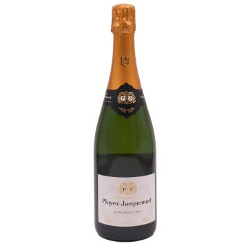 n/v ployez-jacquemart champagne extra quality brut (disgorgement 5/30/22) Champagne White 