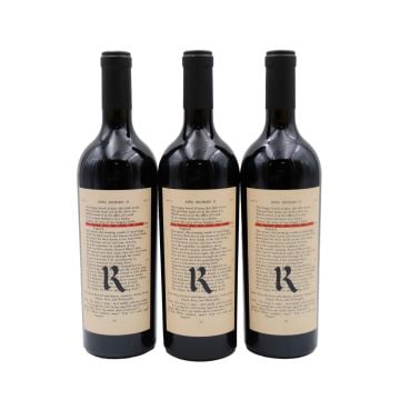 n/v realm the bard vertical 3-pack (2017, 2018, 2019) California Red 