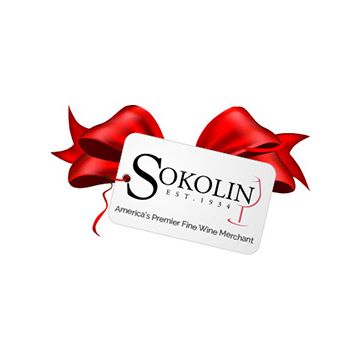 Sokolin gift card