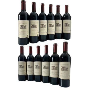 Spottswoode Cabernet Sauvignon Vertical 12-Pack (2x Ea. 2014, 2015, 2016, 2017, 2018, 2019), California Red