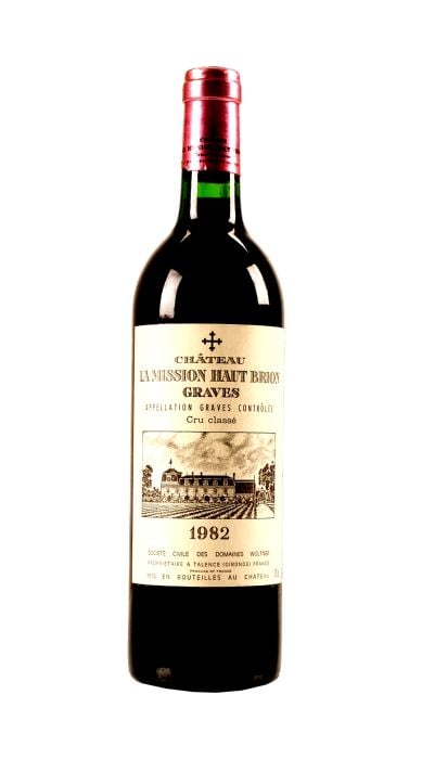 1982 La Mission Haut Brion Proprietary Blend