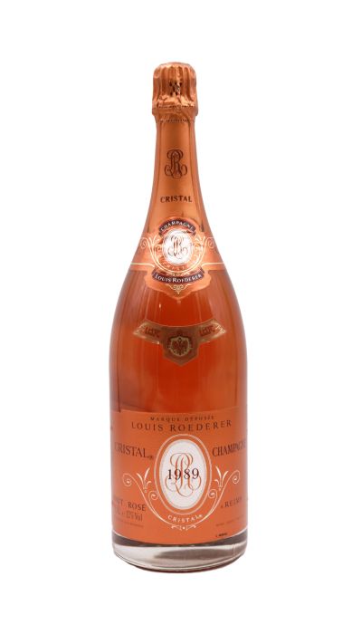 Louis Roederer Cristal Rose Brut Millesime Champagne 750ml Bottle